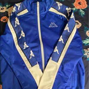 Royal Blue Kappa Track Jacket